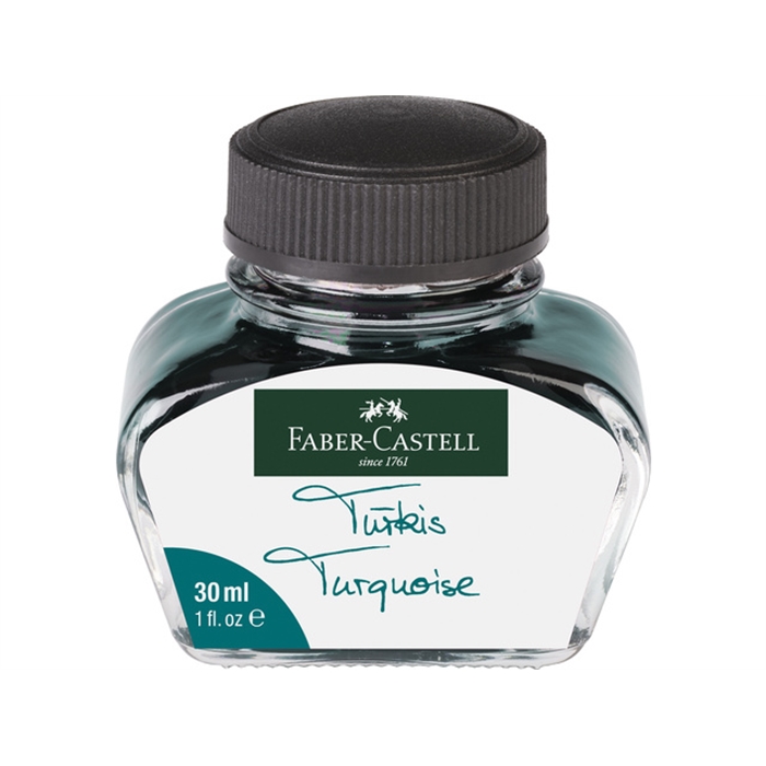 Picture of encrier FC turquoise                                        flacon 30 ml effaçable