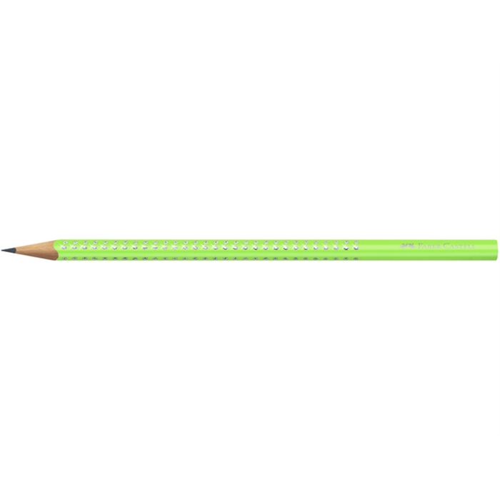 Picture of Crayon Faber-Castell GRIP Sparkle néon vert