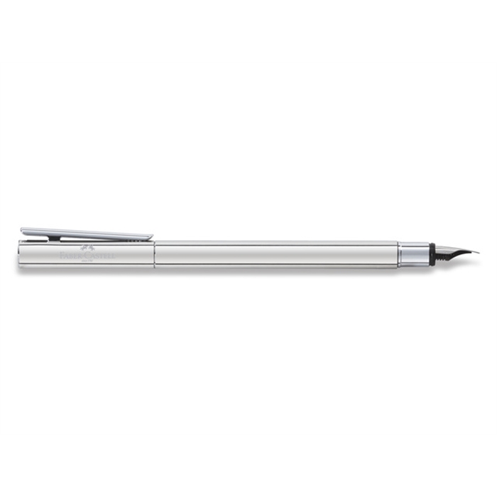 Picture of Stylo plume FC NEO Slim acier                               inoxydable, brillant M