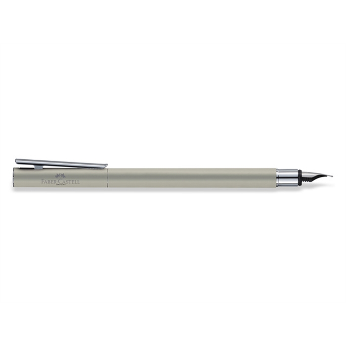 Picture of Stylo plume FC NEO Slim acier                               inoxydable, mat M