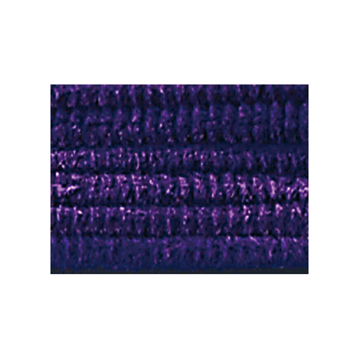 Image de Chenille Folia longueur 50cm 10 pces violet foncé