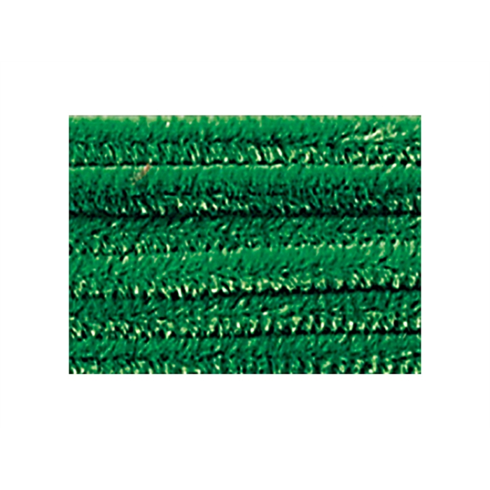 Image de Chenille Folia longueur 50cm 10 pces vert mousse