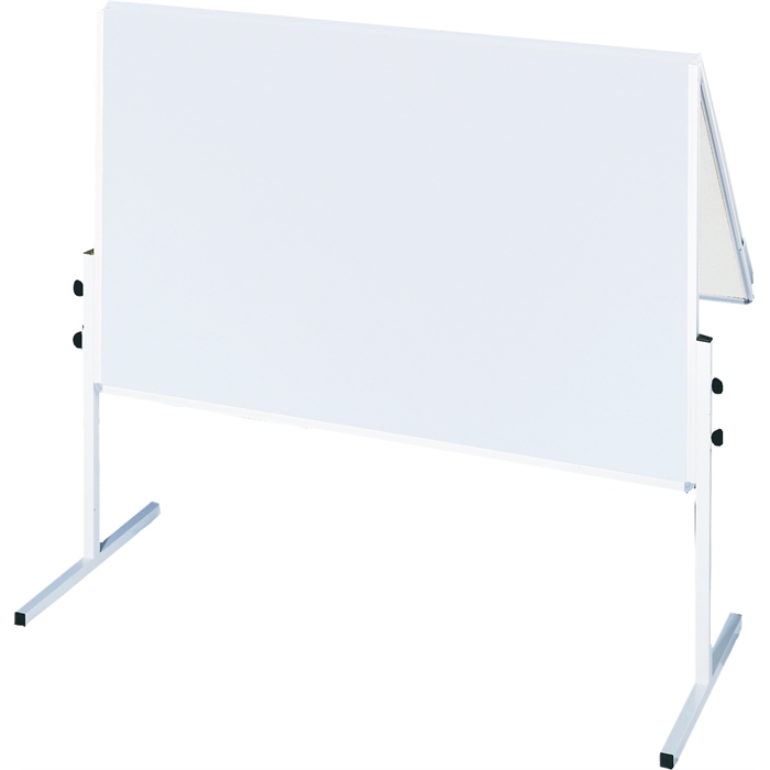 Image de Tableaux de présentation X-tra!Line®. Modèle pliable, 120 x 150 cm, carton blanc