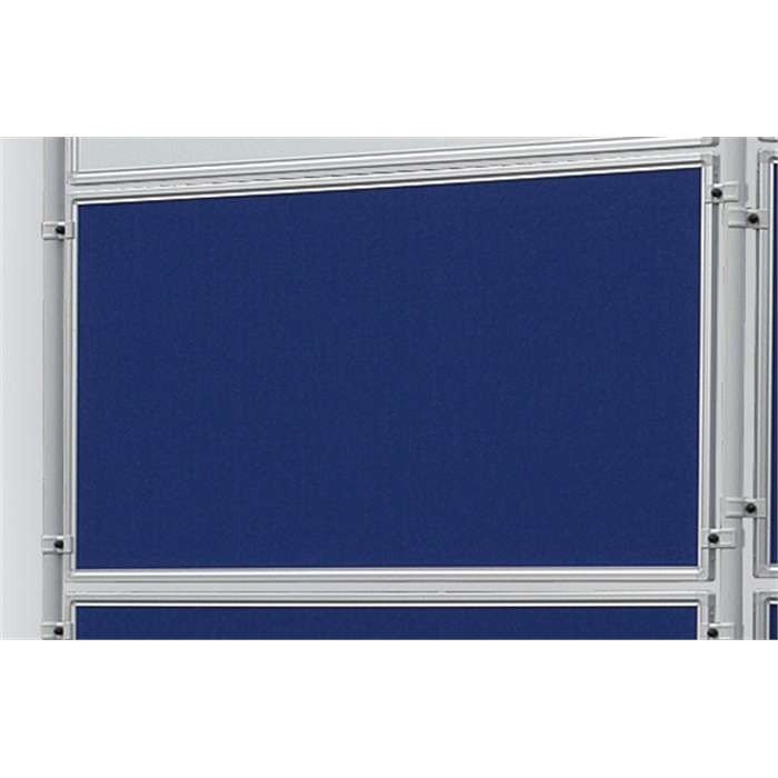 Picture of Partition Walls double sided ECO, 120 x 60 cm, blue