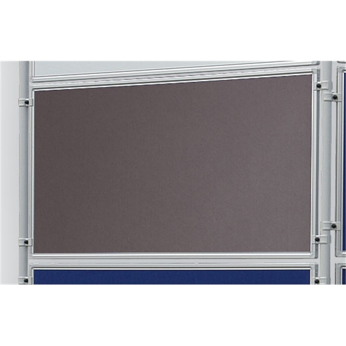 Picture of Partition Walls double sided ECO 120 x 90 cm, grey