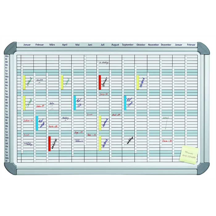 Image de Planning multifonction EUROLine® 5000. 94.5 x 61.5 cm