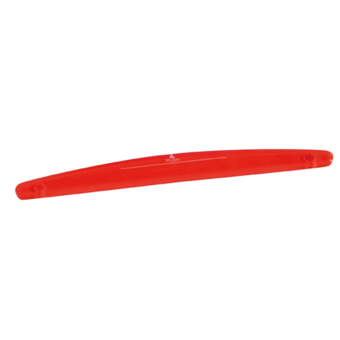 Image de Aimants décoratifs, 220 x 25 mm, 1000 g, rouge