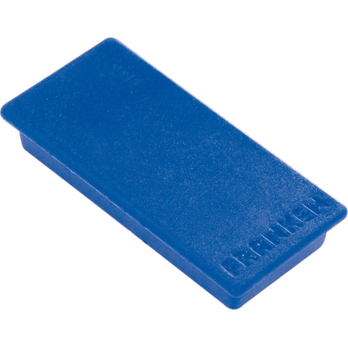 Image de FRANKEN HM2350 03 - Aimants de maintien rectangulaires, Ø 23x50 mm, Capacité de charge: 1.000 g, Bleus, 10 pièces