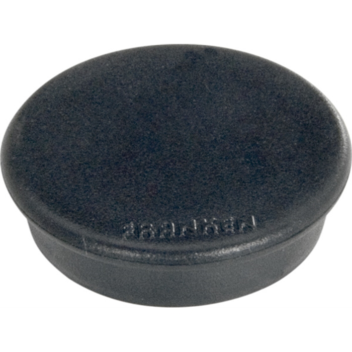 Image de FRANKEN HM38 10 - Aimants de maintien ronds, Ø 38 mm, Capacité de charge: 1.500 g, Noirs, 10 pièces