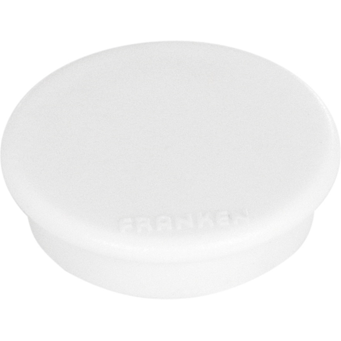 Image de FRANKEN HML30 09 - Aimants ronds MagFun®, Ø 32 mm, Capacité de charge: 800 g, Blanc perle, 10 pièces 