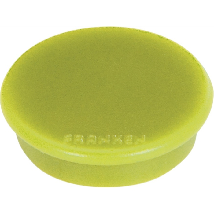 Image de FRANKEN HML30 19 - Aimants ronds MagFun®, Ø 32 mm, Capacité de charge: 800 g, Vert clair, 10 pièces