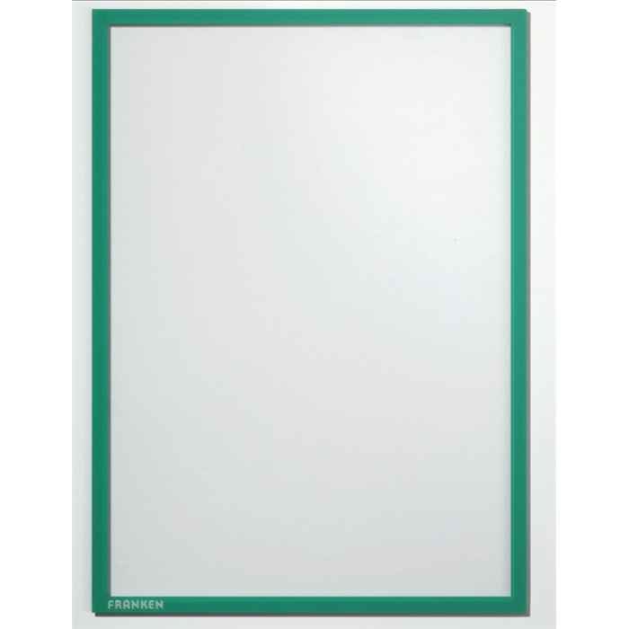 Picture of Document holder X-tra!Line®, A4, magnetic, pack 5, green