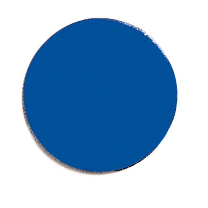 Afbeelding van Magnetisch symbool, cirkelvormig. Afmetingen (Ø): 10 mm. Kleur: blauw