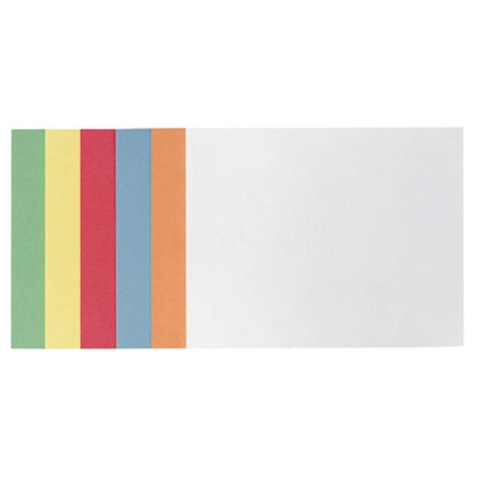 Image de Cartes de Présentation Autocollantes. Rectangles 200 x 249 mm. Assortiment. 300