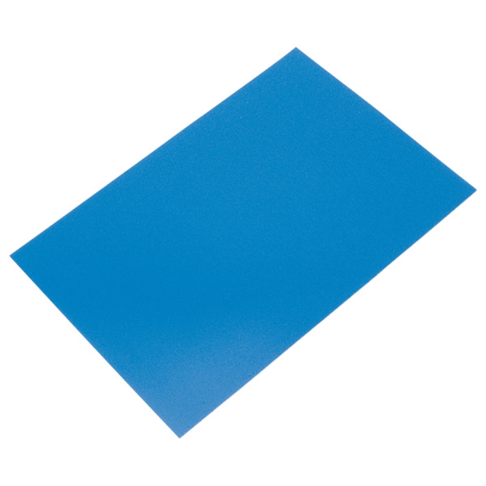 Picture of Magnetic Sheets Coloured. Size (W x H): 29.5 x 20 cm, light blue