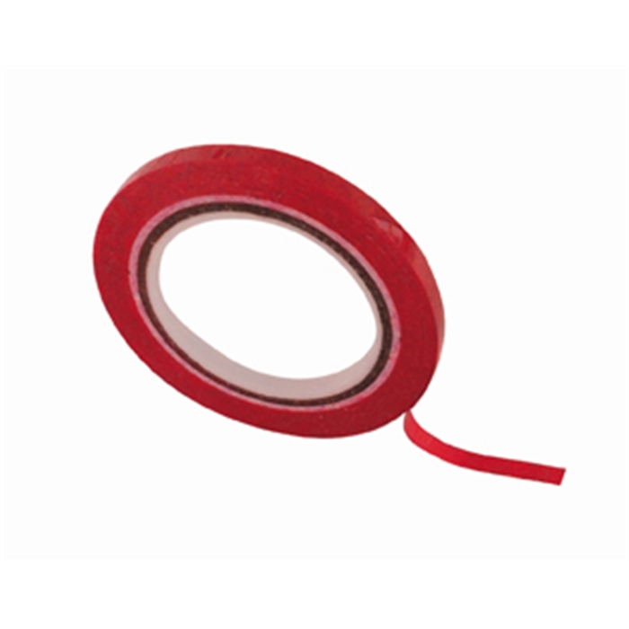 Afbeelding van Scheidingslijn tape. 3mm x 10m. Kleur: rood. 