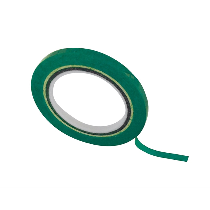 Afbeelding van Scheidingslijn tape. 3mm x 10m. Kleur: groen