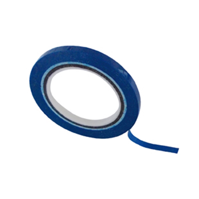 Afbeelding van Scheidingslijn tape. 3mm x 10m. Kleur: blauw