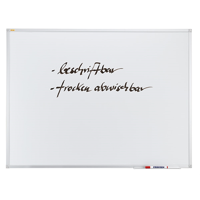 Afbeelding van Franken value line whiteboard, geplastificeerd (melamine), 90 x 60cm 