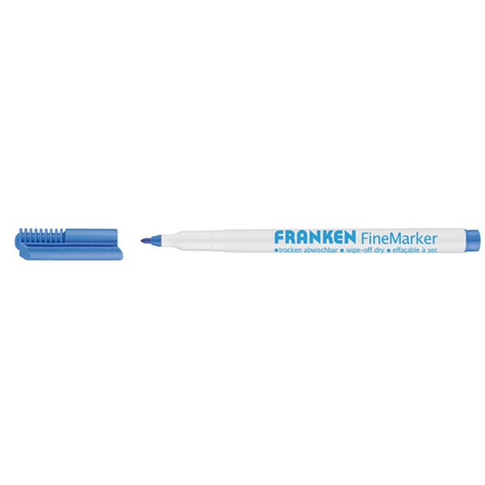 Afbeelding van Boardmarker Fine". Schrijfkleur: blauw. Inhoud: 1 stuk"