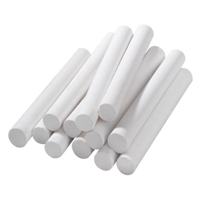 Picture of Chalk, 7 x 70 mm, white, 12 pieces