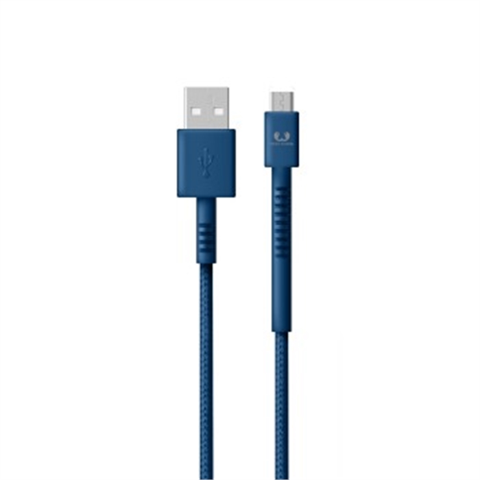 Image de Câble Micro-USB Fabriq, 1,5m, Indigo