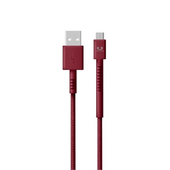 Image de Câble Micro-USB Fabriq, 1,5m, Ruby