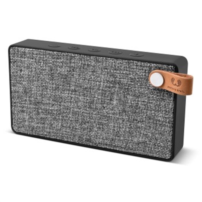 Image de Enceinte Bluetooth Rockbox Slice Fabric, Gris foncé