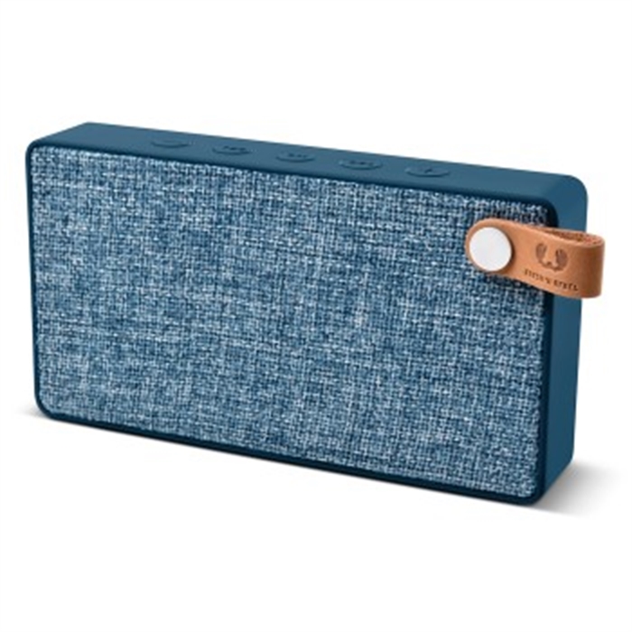 Image de Enceinte Bluetooth Rockbox Slice Fabric, Bleu foncé