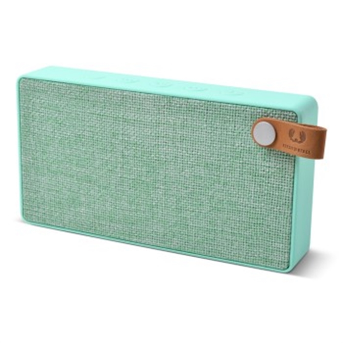 Image de Enceinte Bluetooth Rockbox Slice Fabric, Menthe