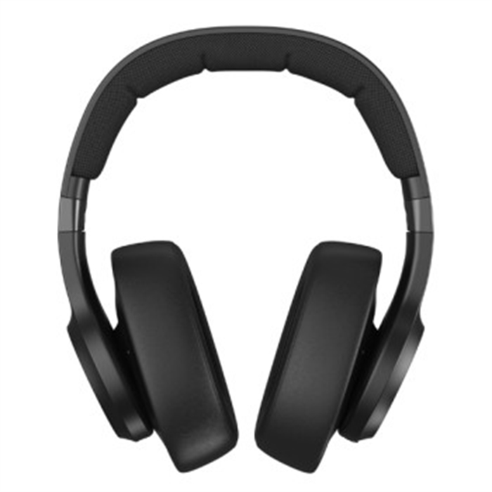 Picture of Clam ANC Bluetooth Over-Ear Headphones, with ANC, Storm Grey