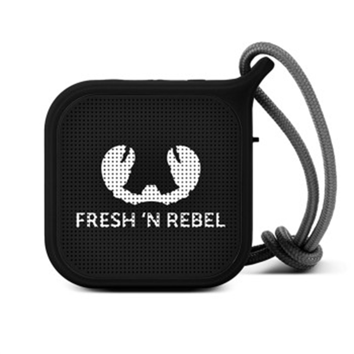 Image de Enceinte Bluetooth Rockbox Pebble, Noir