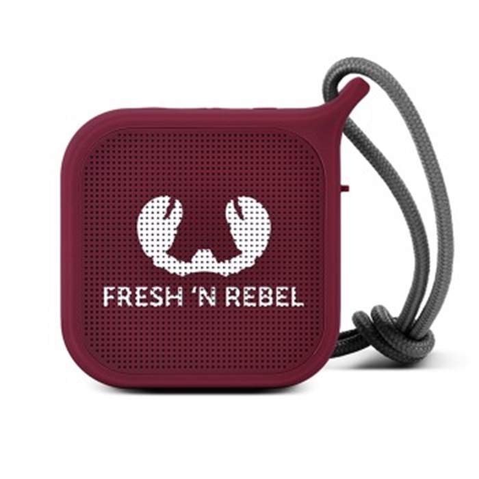 Image de Rockbox Pebble Bluetooth Haut-parleur, Ruby