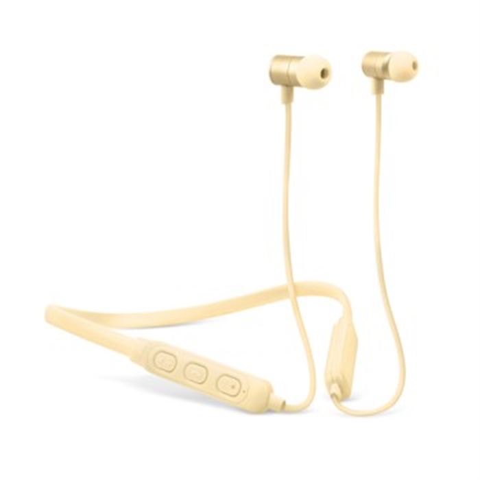 Picture of Band-It Wireless Bluetooth In-Ear Headphones, Buttercup