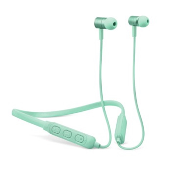 Picture of Band-It Wireless Bluetooth In-Ear Headphones, Peppermint