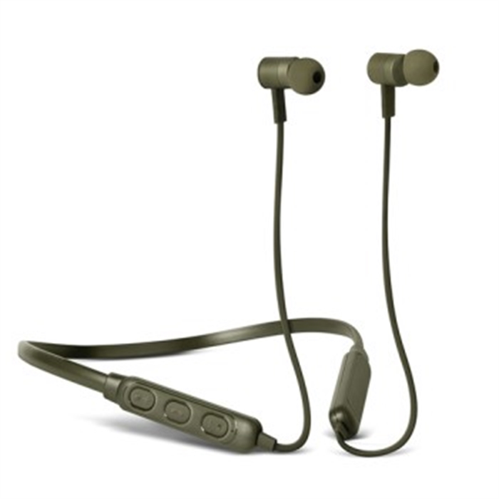 Picture of Band-It Wireless Bluetooth In-Ear Headphones, Army