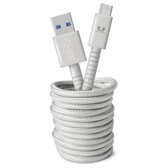 Afbeelding van Fabriq USB type C kabel 3m cloud