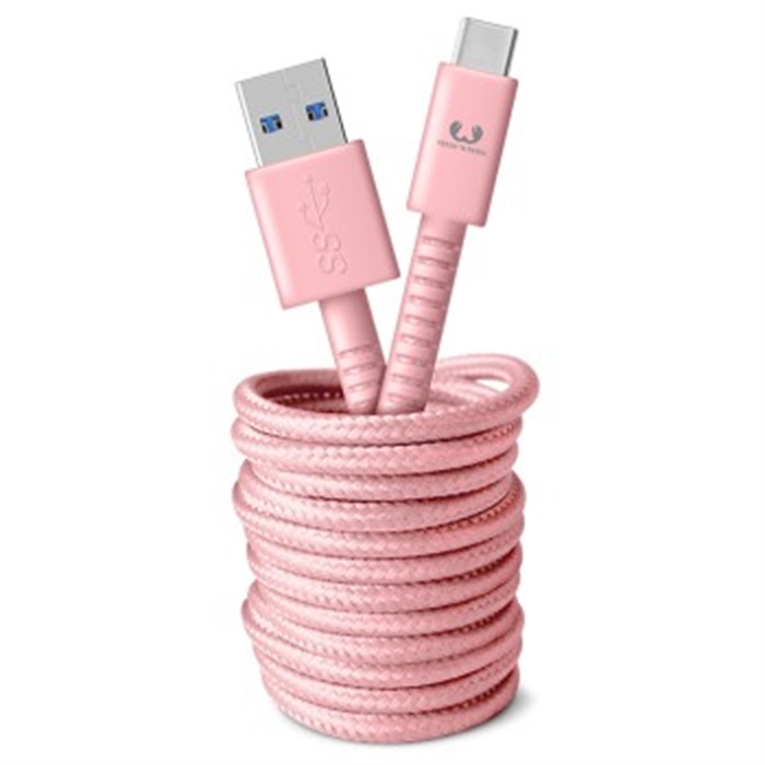 Afbeelding van Fabriq USB type C kabel 3m cupcake