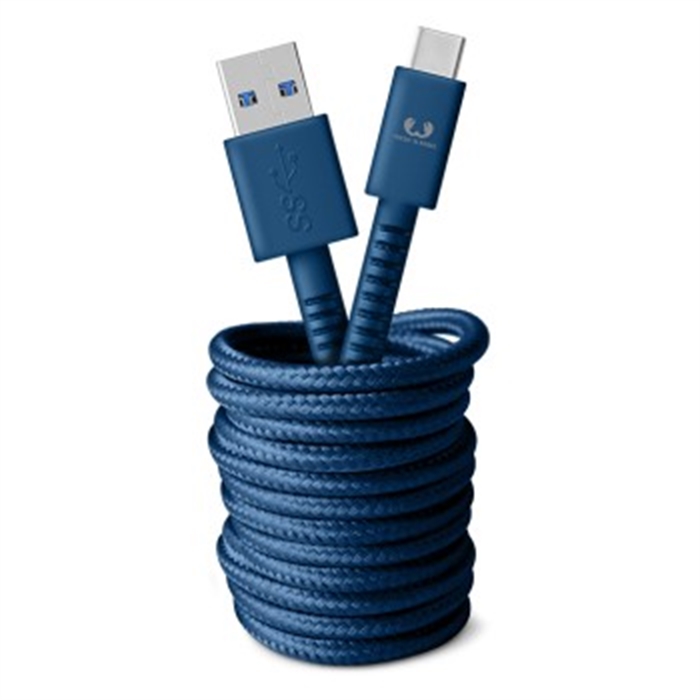 Afbeelding van Fabriq USB type C kabel 3m indigo