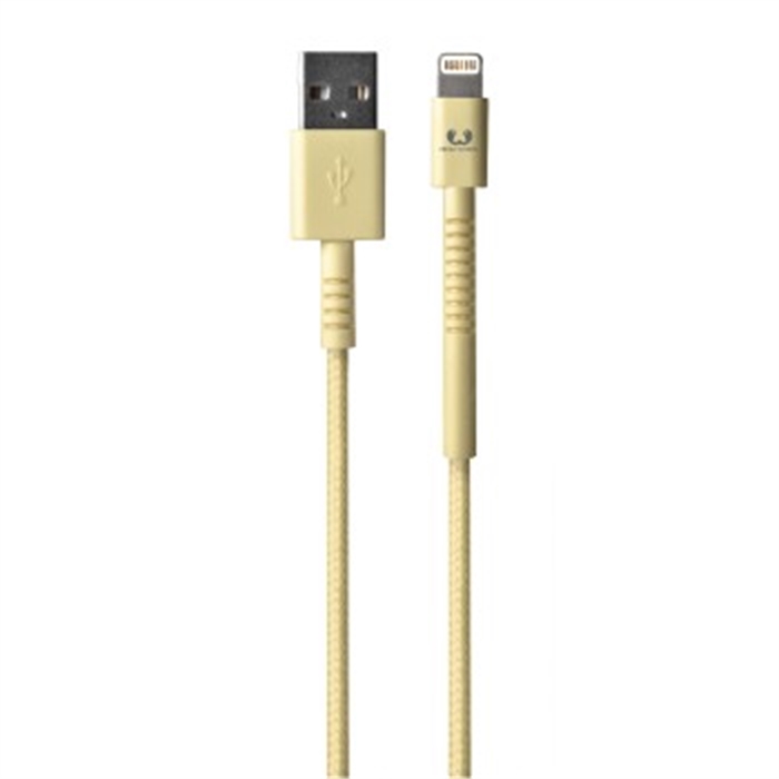 Afbeelding van Fabriq Lightning Kabel, 3m, Buttercup