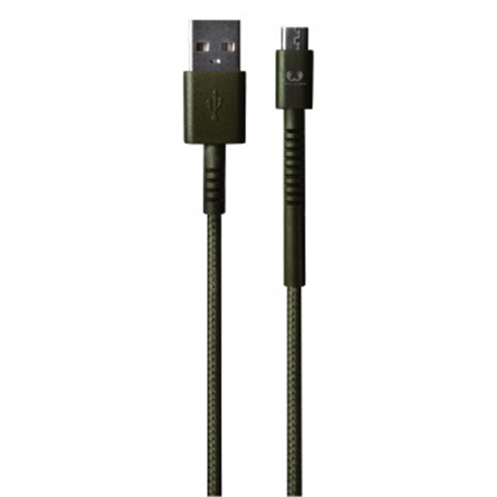 Afbeelding van Fabriq Micro USB Kabel, 1,5 m, Army