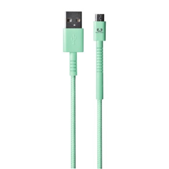 Afbeelding van Fabriq Micro USB Kabel, 1,5 m, Peppermint