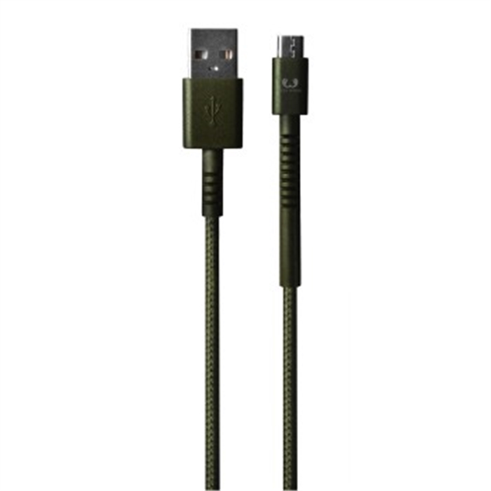 Afbeelding van Fabriq Micro USB Kabel, 3m, Army