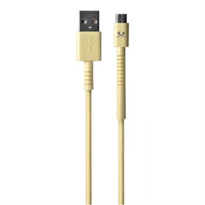 Afbeelding van Fabriq Micro USB Kabel, 3m, Buttercup