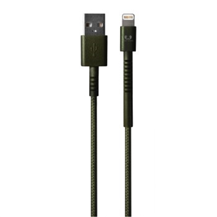 Afbeelding van Fabriq Lightning Kabel, 1,5 m, Army