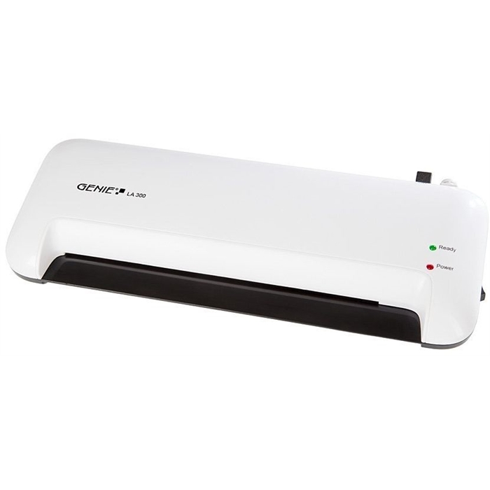 Picture of GENIE LA300A4 - Hot and Cold A4 laminator 2 rollers 125mic