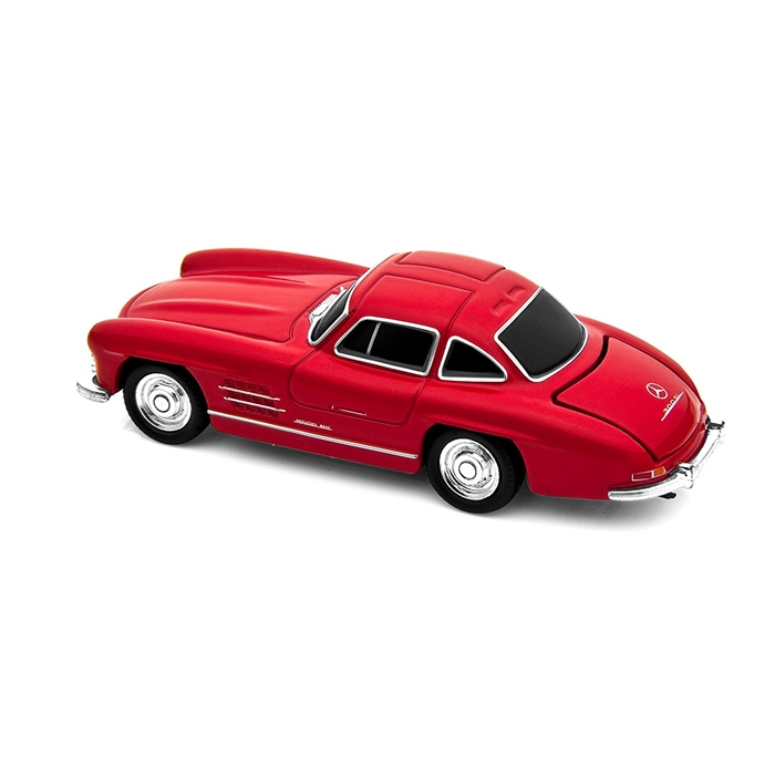 Image de GENIE Clé USB 16GB - Mercedes 300 SL Rouge