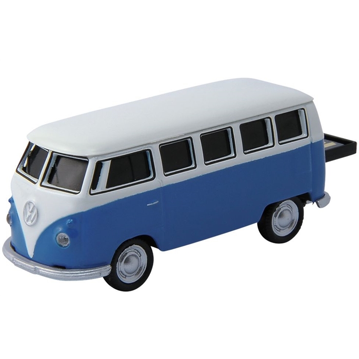 Image de GENIE Clé USB 16GB - Bus VW Bleu