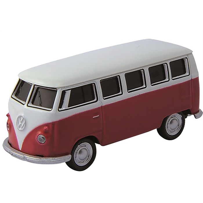 Image de GENIE Clé USB 16GB - Bus VW Rouge