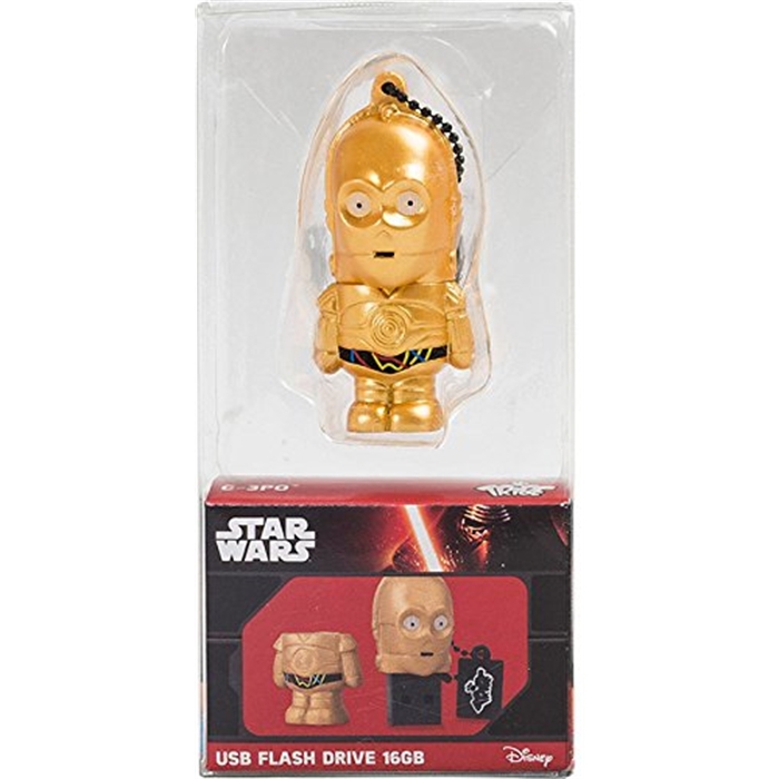 Image de GENIE Clé USB 16GB - STAR WARS C3PO